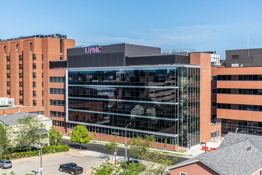 UPMC Hamot Patient Tower Concrete